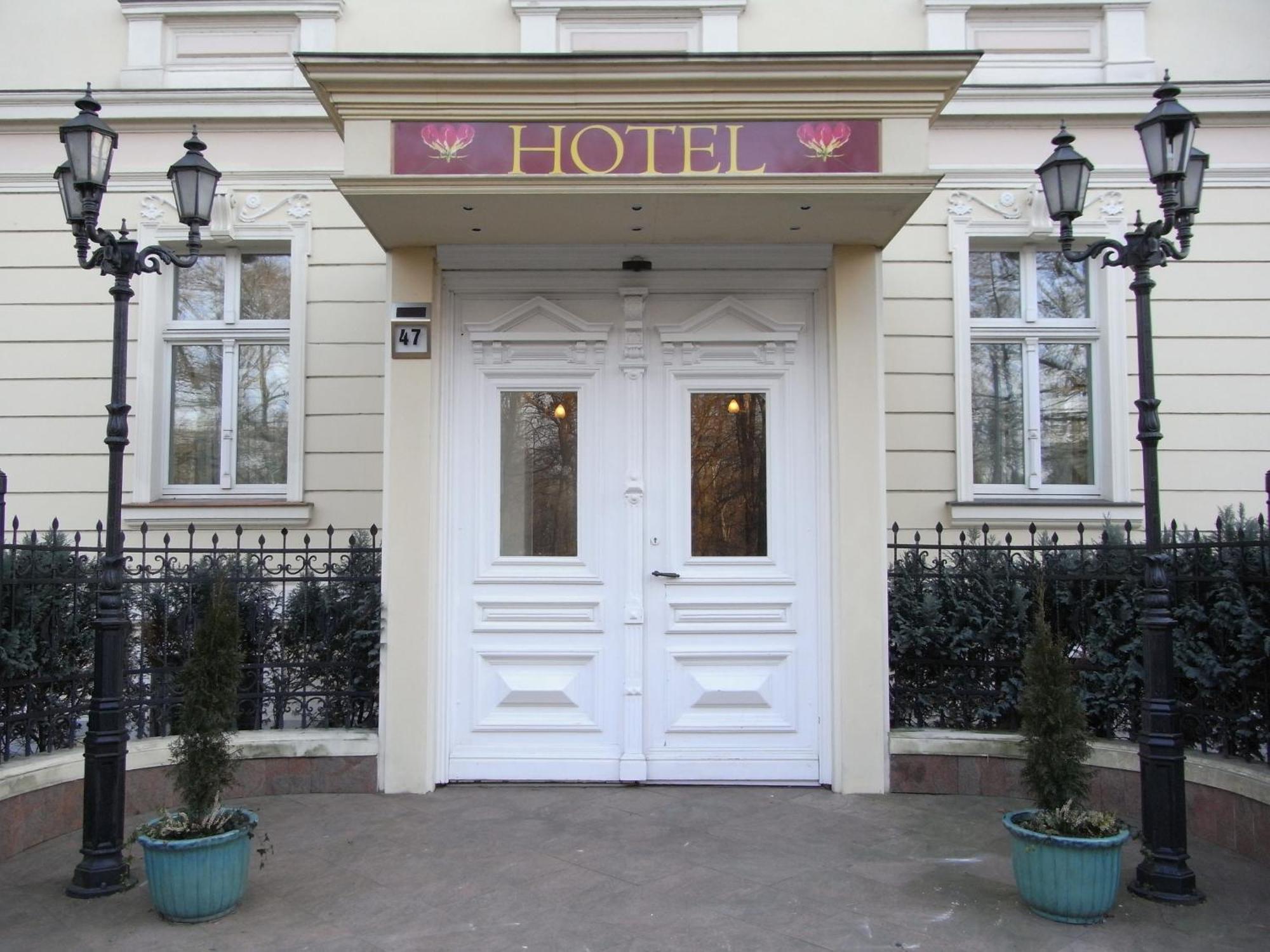 Hotel Palais Am Kleistpark Frankfurt  Exterior foto